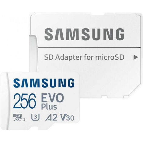 Samsung EVO Plus MicroSDXC 256 GB