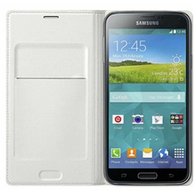 

Flip Wallet para Galaxy Core LTE G386F Blanco - Samsung