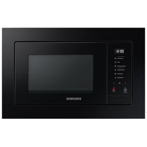 Samsung Forno a microonde grill ad Incasso 23L MG23A7318CK. Posizionamento dell'apparecchio: Da incasso, Tipo di prodotto: Microonde con grill, Capacità interna: 23 L, Potenza Micr... - MG23A7318CK/E1