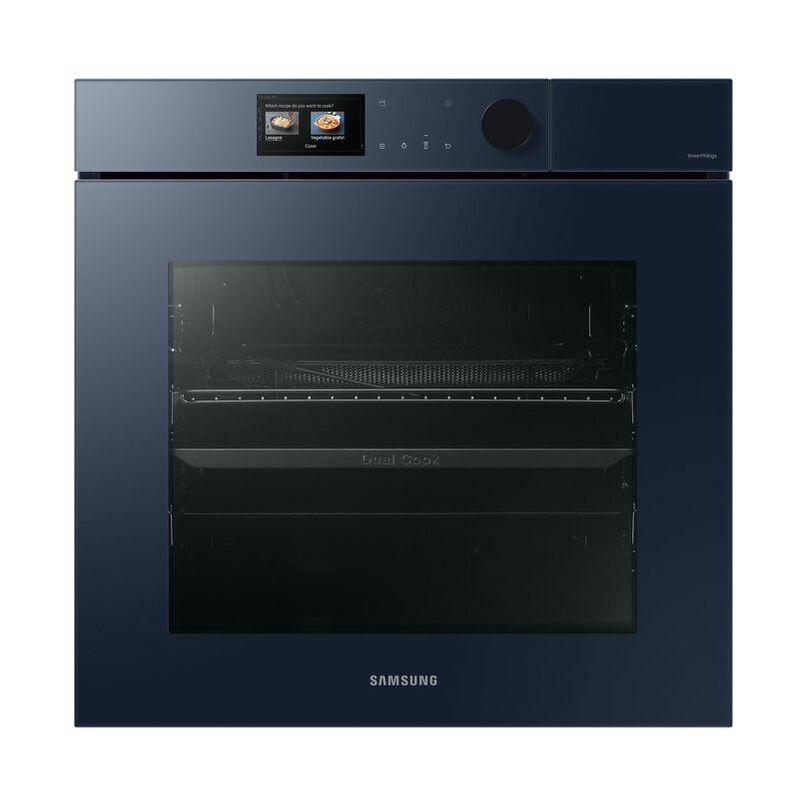 Image of Samsung - NV7B7997CBN Forno a Vapore bespoke Dual Cook Steam Serie 7 76 Litri
