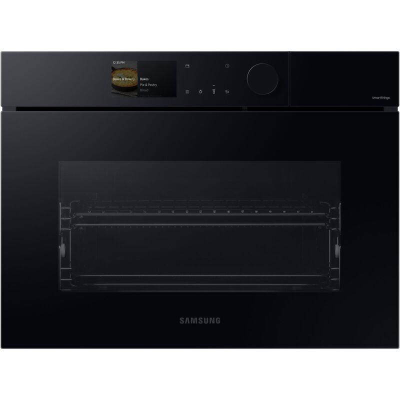 Image of Samsung - Forno a vapore compatto bespoke Serie 7 50L NQ5B7993AAK. Dimensione del forno: Media, Capacità interna forno totale: 50 l, Tipo di pulizia: