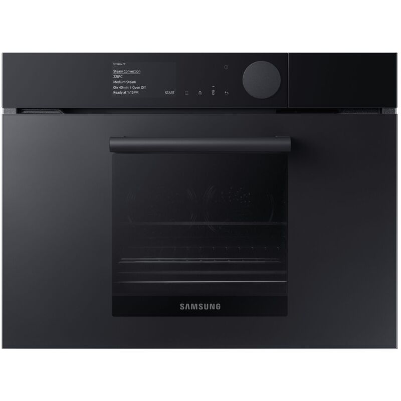 Image of Samsung - Forno a vapore compatto Infinite Line™ 50L NQ50T9939BD. Dimensione del forno: Media, Tipo di forno: Forno elettrico, Capacità interna forno