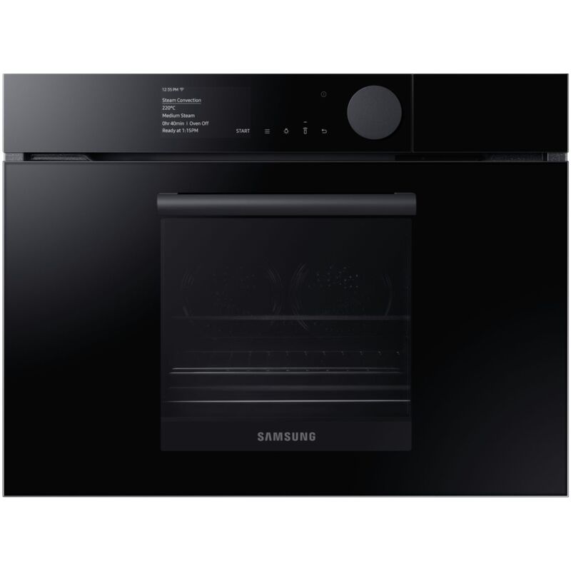 Image of Samsung Forno a vapore compatto Infinite Line™ 50L NQ50T8939BK. Dimensione del forno: Media, Tipo di forno: Forno elettrico, Capacità interna forno