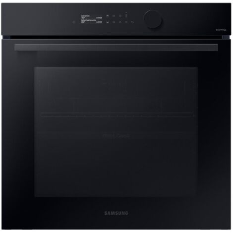 Samsung Forno Dual Cook Serie 5 76L NV7B5640TBK. Dimensione del forno: Largo, Tipo di forno: Forno elettrico, Capacità interna forno totale: 76 L. Posizionamento dell'apparecchio: ... - NV7B5640TBK/U5