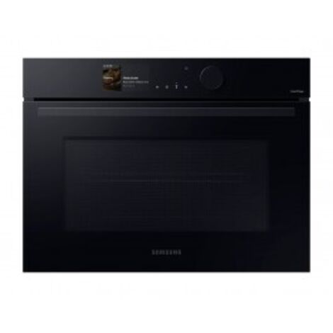 Samsung Forno Multifunzione con microonde compatto BESPOKE Serie 6 50L NQ5B6753CAK. Posizionamento dell'apparecchio: Da incasso, Tipo di prodotto: Microonde combinato, Capacità int... - NQ5B6753CAK/U5