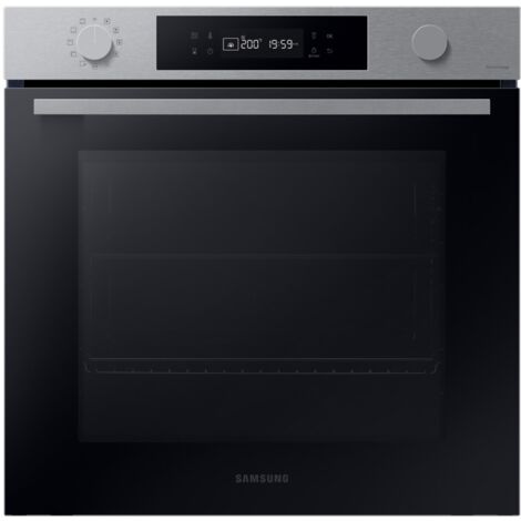 Samsung Forno Multifunzione Serie 4 76L NV7B41403BS. Dimensione del forno: Largo, Tipo di forno: Forno elettrico, Capacità interna forno totale: 76 L. Posizionamento dell'apparecch... - NV7B41403BS/U5