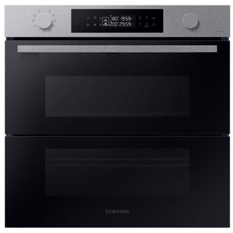 SAMSUNG Four Multifonction Pyrolyse 76L Technologie Twin Convection - Gris