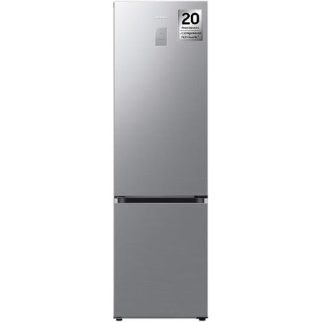 Samsung Frigorifero Combinato EcoFlex AI 2m 390L RB38C675CS9