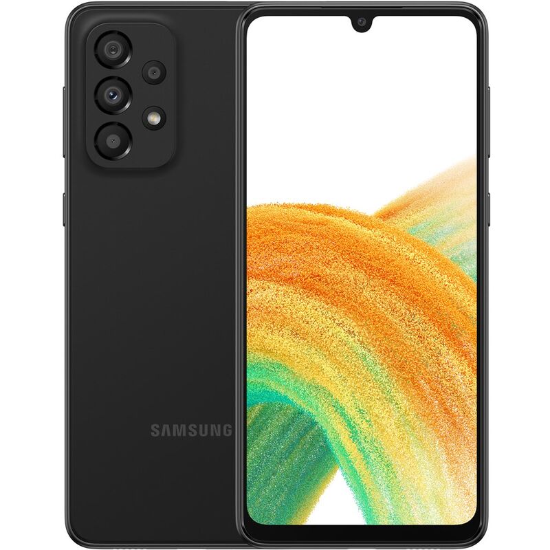 Image of Samsung - Galaxy A33 5G Enterprise Edition 128 gb 6 gb Ram Dual Sim Display 6.4" Full hd+ Slot Micro sd Fotocamera 48 Mpx Android Italia Nero