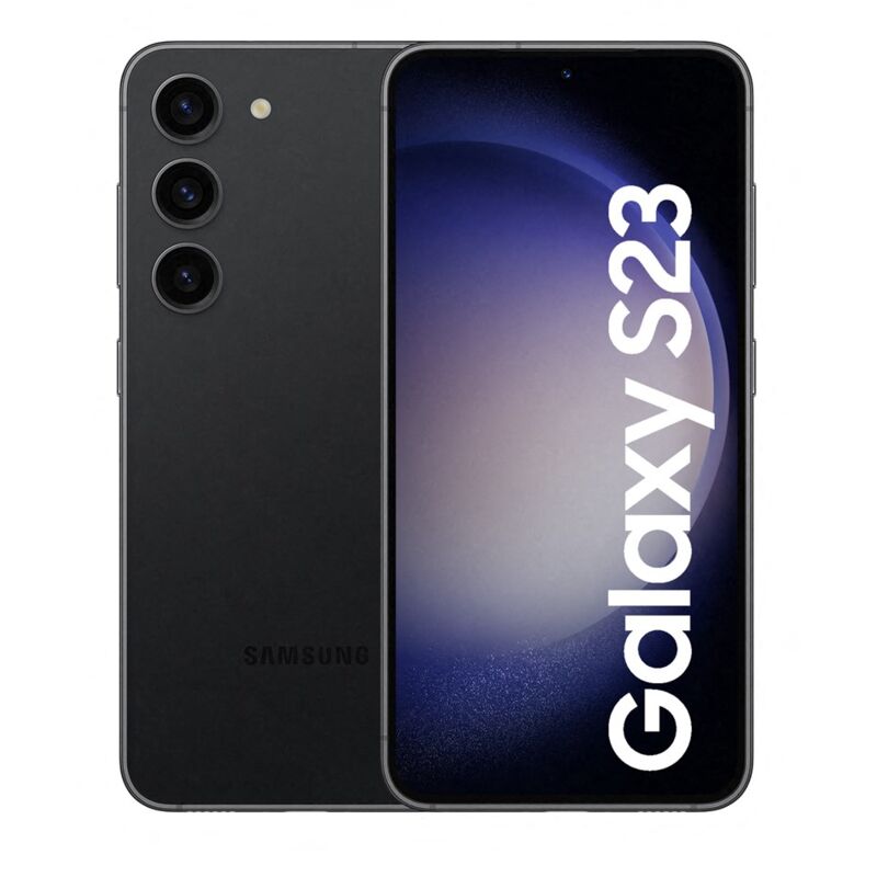 Image of Galaxy S23 SM-S911B 15,5 cm (6.1) Doppia sim Android 13 5G usb tipo c 8 gb 128 gb 3900 mAh Nero - Samsung