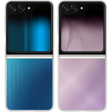 Samsung Galaxy Z Flip5 Flipsuit Case Transparent - EF-ZF731CTEGWW