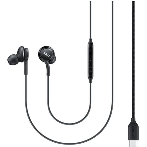 Samsung GH59-15252A Auricolare e Hull Cuffia In-Ear cablata chiamate/musica USB Tipo C Nero