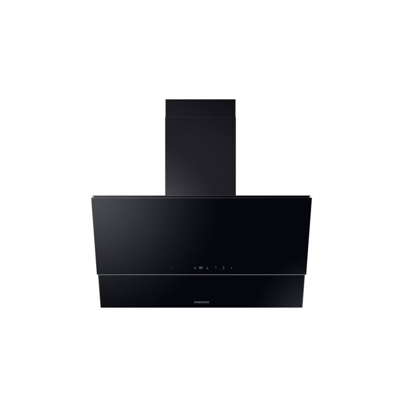 Samsung - NK36C9804WB/UR hotte Montée au mur Noir 560 m³/h