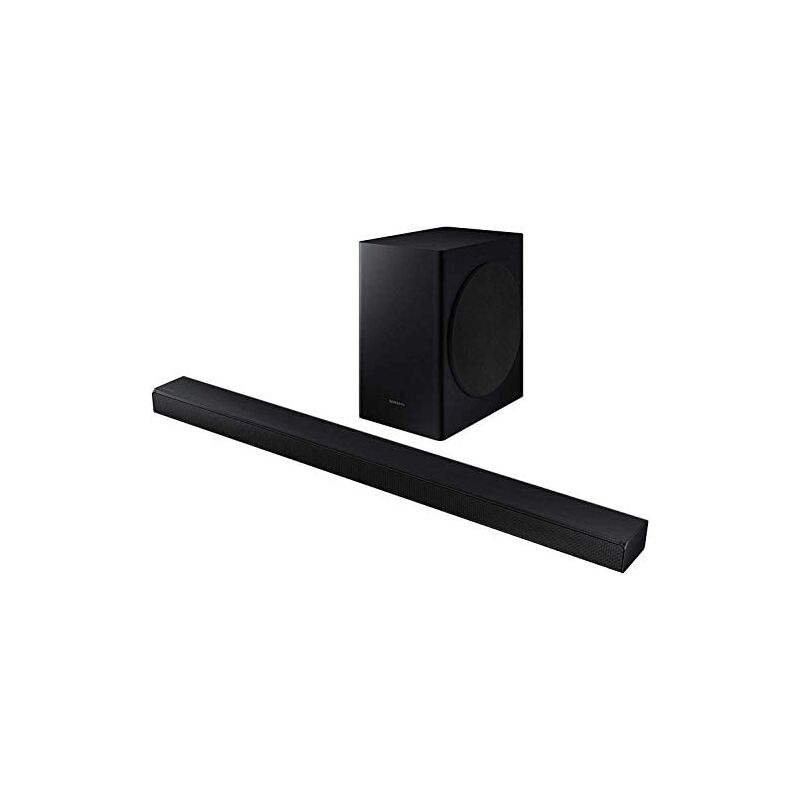 

Samsung Electronics Polska - SAMSUNG HW-T650 - Soundbar 3.1 con subwoofer inal�mbrico - 340W - Altavoz central - Modo de juego - Bluetooth - HDMI