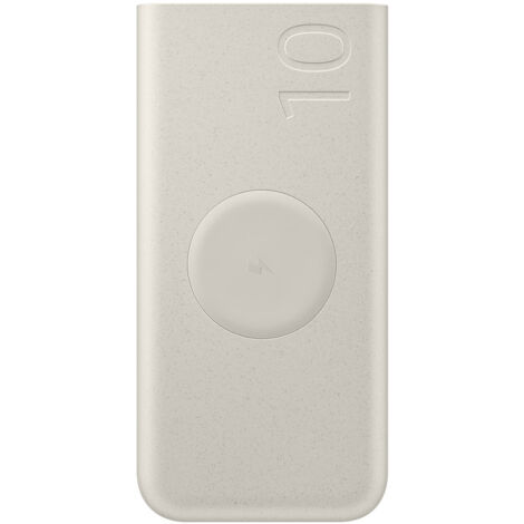 Samsung Induktive Powerbank 10.000 mAh 25 Watt, Beige
