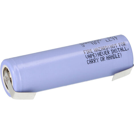 Samsung INR21700-40T 3,6V 4000mAh 35A Li-Ion-Akku mit U-Lötfahne