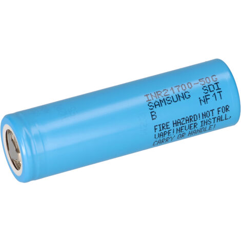 Samsung INR21700-50GB 5000mAh 9,7A 3,6V Li-ion