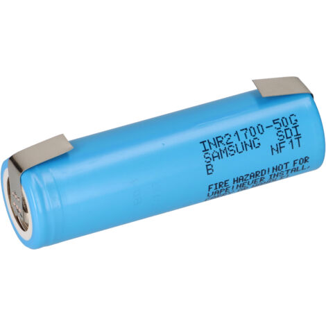 Samsung INR21700-50GB 5000mAh 9,7A 3,6V Li-ion U-Lötfahne