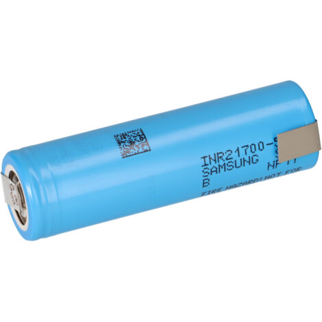 Samsung INR21700-50GB 5000mAh 9,7A 3,6V Li-ion Z-Lötfahne