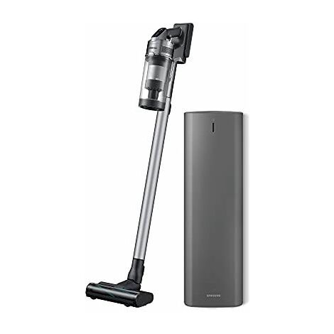 Samsung Jet 75 Complete+ VS20T7536P5/EG, Aspirateur à Main sans Fil et sans Sac, Chrométal/Argent