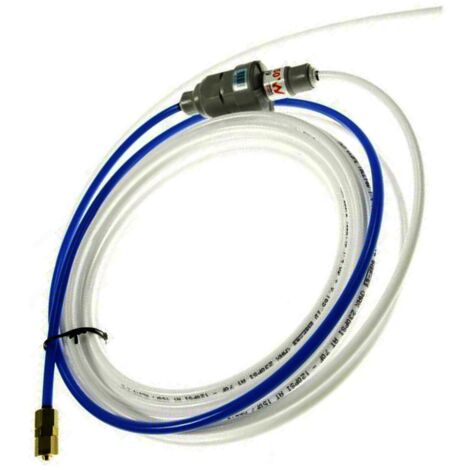 Samsung – Kit arrivée d'eau pour réfrigérateur – Longueur tuyau 5 m – Raccord extrémités dénudées – Compatible modèle RS7687FHCSL - DA97-11752D