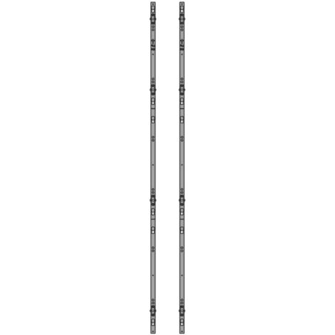 Samsung Kit di Fissaggio Nero 2 pezzi Compatibile I-ER/I-FR Accessorio TV