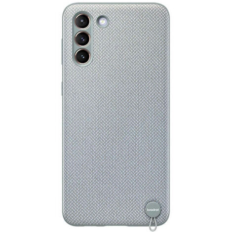 Samsung Kvadrat Cover S21+ EF-XG996FJEGWW mint-grey