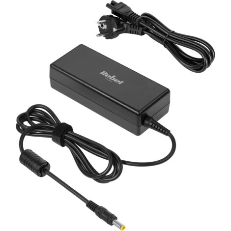 Samsung Laptop-Ladegerät Netzteil 90W 19V 4,74V 5,5x3mm Stecker Rebel