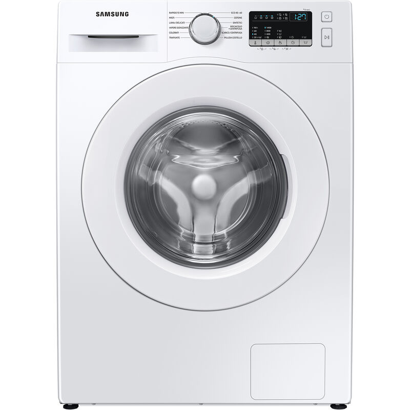 Image of WW90T4040EE lavatrice Caricamento frontale 9 kg 1400 Giri/min Bianco -spedizione immediata- - Samsung