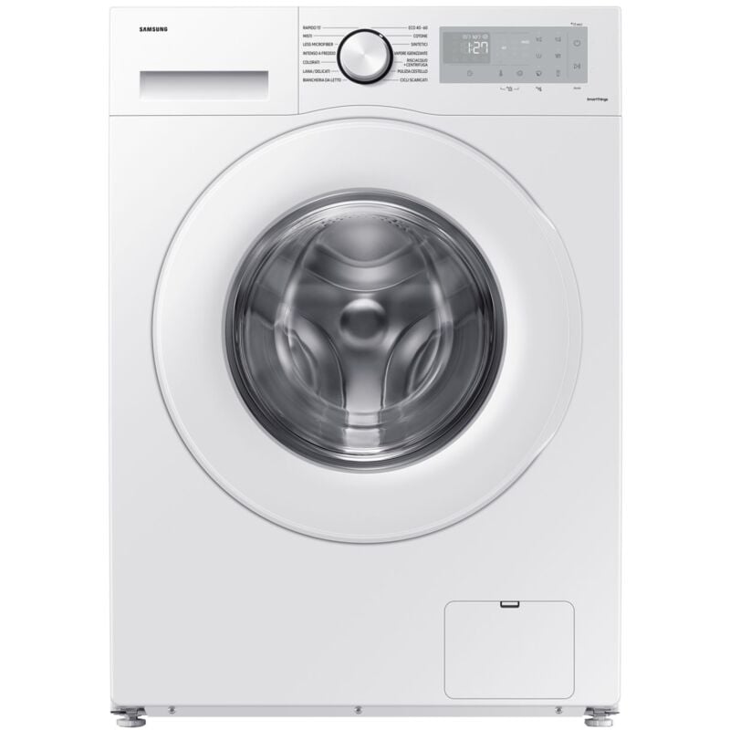 Image of Samsung - Lavatrice Crystal Clean™ 8 kg WW80CGC04DTHET. Tipo di carica: Caricamento frontale. Capacità cestello: 8 kg, Classe di efficienza della