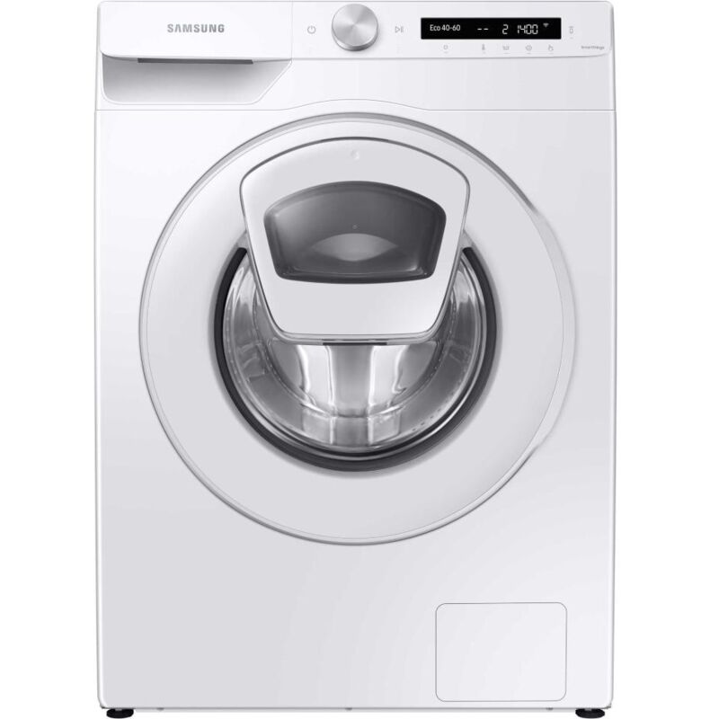 Samsung - Lave-linge hublot 8 kg 1400 tours/min ww80t554dtw