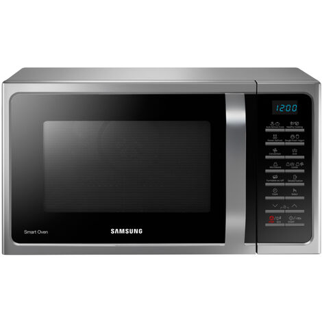 Samsung MC28H5015AS Mikrowelle Arbeitsplatte Kombi-Mikrowelle 28 l 900 W Schwarz, Silber