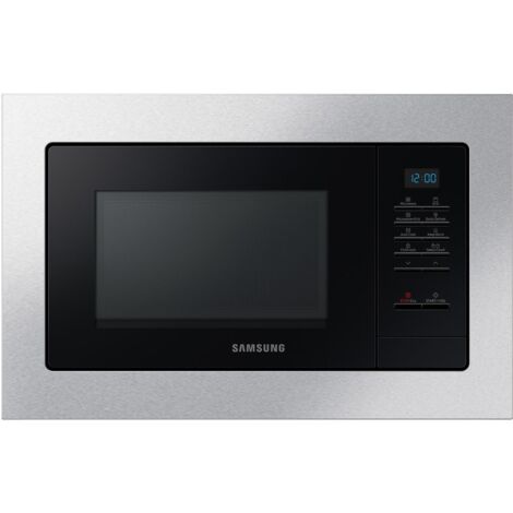 Samsung MG20A7013CT/ET Forno a Microonde Da Incasso 20 L 850 W Acciaio Inox