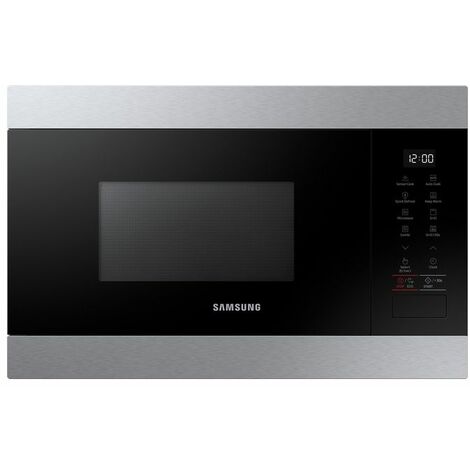 Samsung mg22m8274ct forno microonde con grill da incasso inox - nero