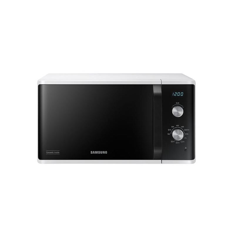 Image of MG23K3614AW/EG forno a microonde Superficie piana Microonde combinato 23 l 800 w Bianco - Samsung
