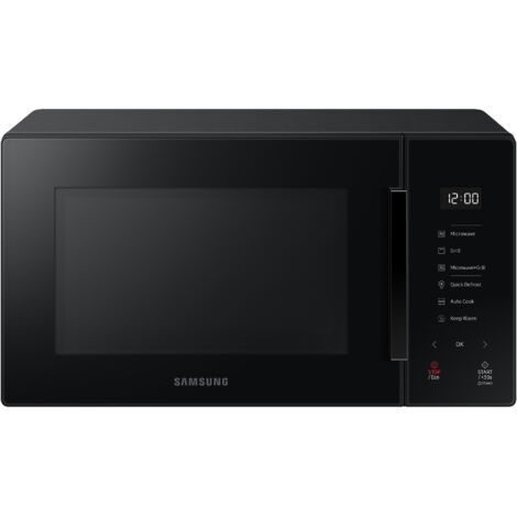 Samsung MG23T5018AK/ET Mikrowelle Arbeitsplatte Grill-Mikrowelle 23 l 800 W Schwarz