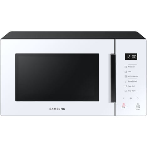 Samsung MG23T5018AW/ET Mikrowelle Arbeitsplatte Grill-Mikrowelle 23 l 800 W Weiß