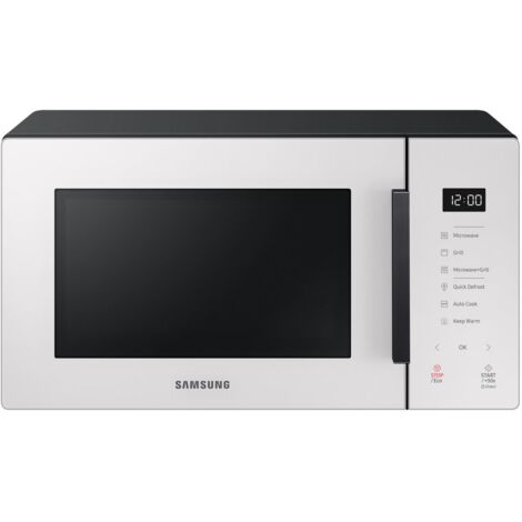 Samsung MG23T5018GE/ET Forno Microonde Combianto 23 L 1250 W Nero Bianco
