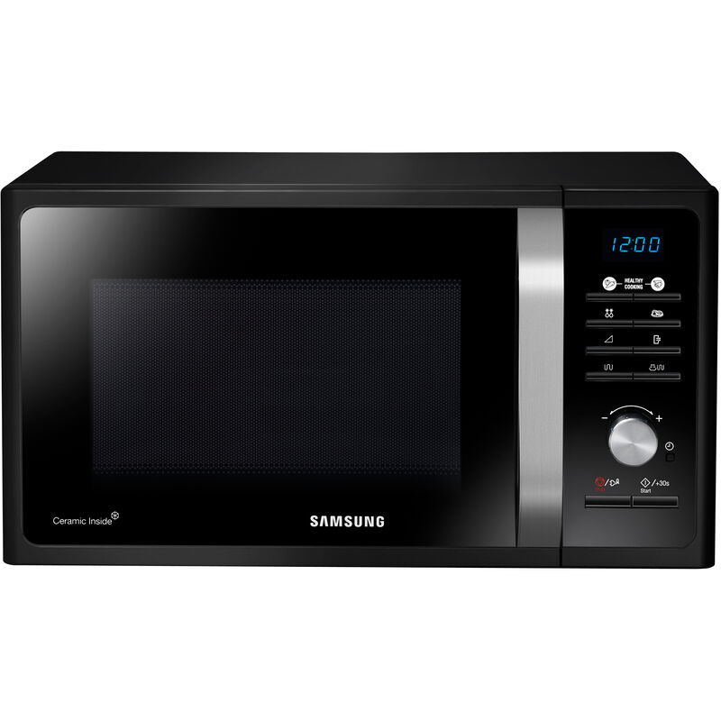 Image of Microonde Grill Healthy Cooking Samsung MG2AF301TCK con Grill 23 l 800 w Nero