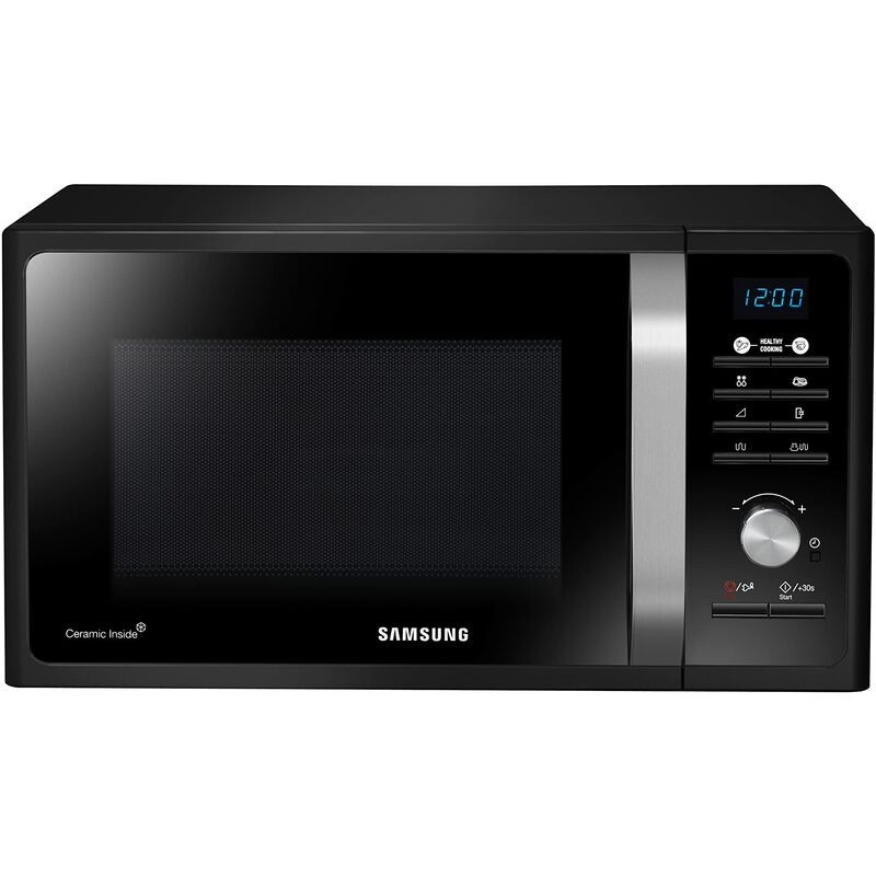 Image of Samsung - Microonde Grill Healthy Cooking MG2AF301TCK con Grill 23 l 800 w Nero