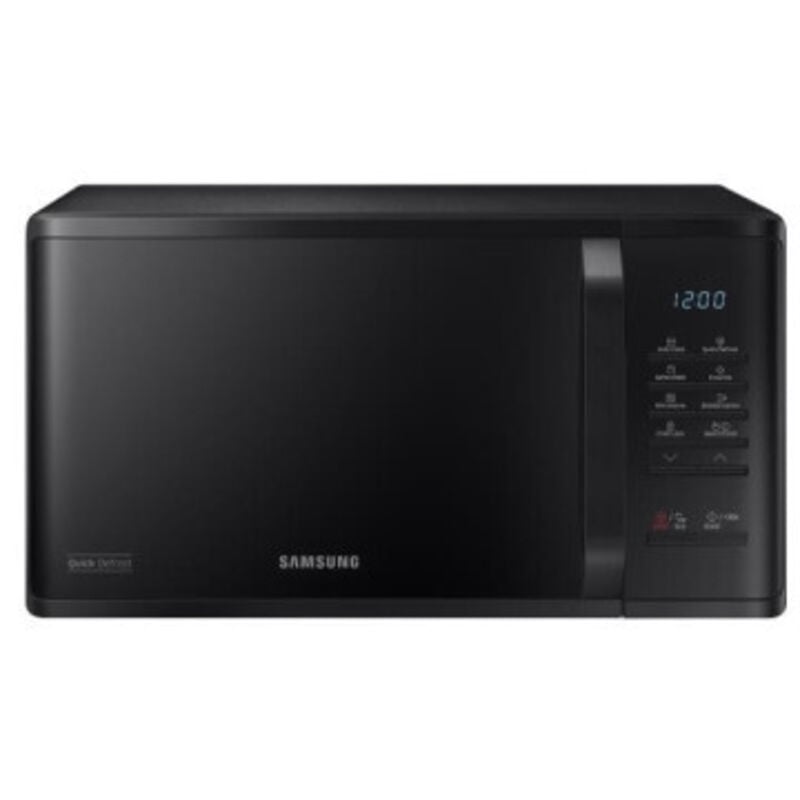 SAMSUNG Micro-Ondes 23L - 800W - Plateau 29 cm - Quick Defrost - Noir