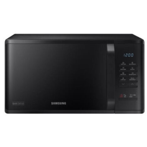 Samsung – Micro-ondes à poser 23L 800W – Plateau tournant Ø 28,8 cm – Quick Defrost pour décongélation rapide – Céramique émail