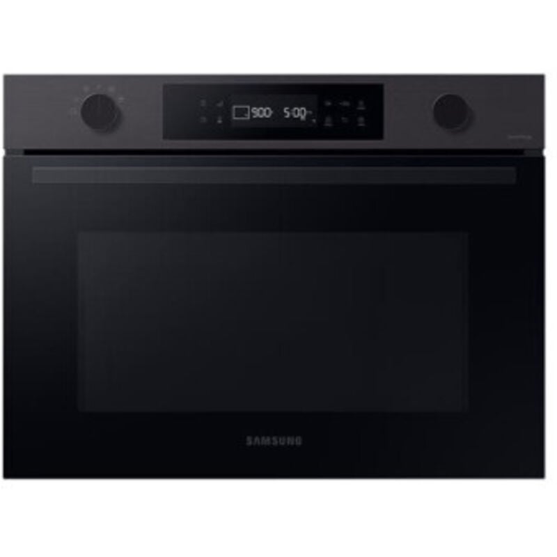 Samsung - Micro-ondes Encastrable 50L 900W Connectivité Wi-Fi Steam Clean