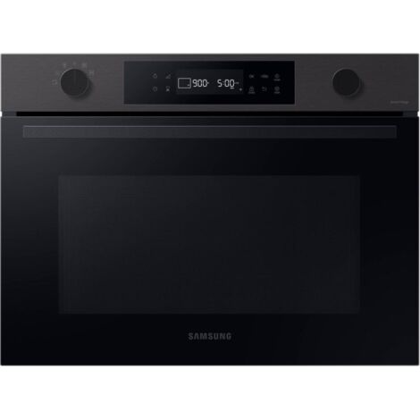 Samsung – NQ5B4513GBB – Micro-ondes encastrable 50L – Puissance 900W – Commandes électroniques avec écran LCD – Connectivité Wi-Fi - NQ5B4513GBB-micro-ondes
