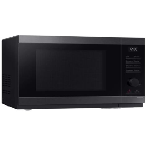 Samsung – Micro-ondes à poser 32L 900W noir – Cavité céramique émail – 8 programmes automatiques – Minuteur 99 minutes – MG32DG4524AG - GRIL 32 L