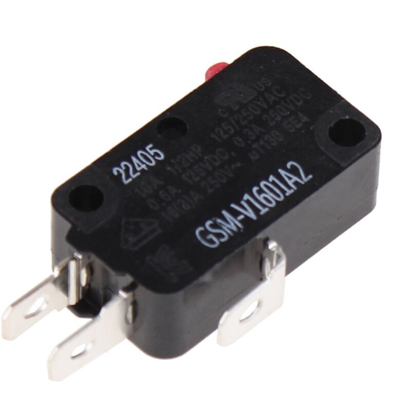 Samsung - microinterruptor puerta125/250vac,16a,200gf,spdt - 3405001032 -