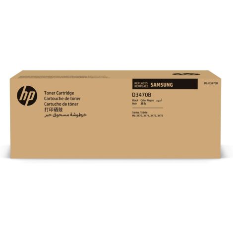Samsung ML-D3470B High-Yield Black Original Toner Cartridge cartuccia toner 1 pz Originale