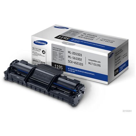 Samsung MLT-D119S cartuccia toner Originale Nero 1 pezzo(i)