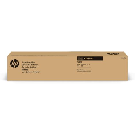 Samsung MLT-D708L High-Yield Black Original Toner Cartridge cartuccia toner 1 pz Originale