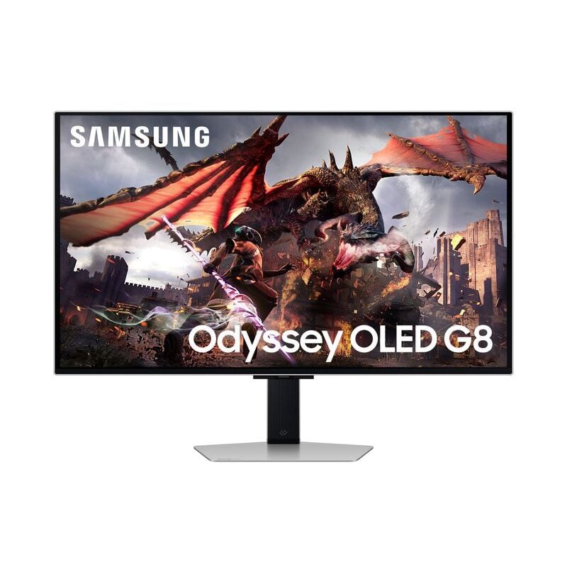 Image of Samsung - Monitor Gaming Odyssey oled G8 da 32'' uhd Flat